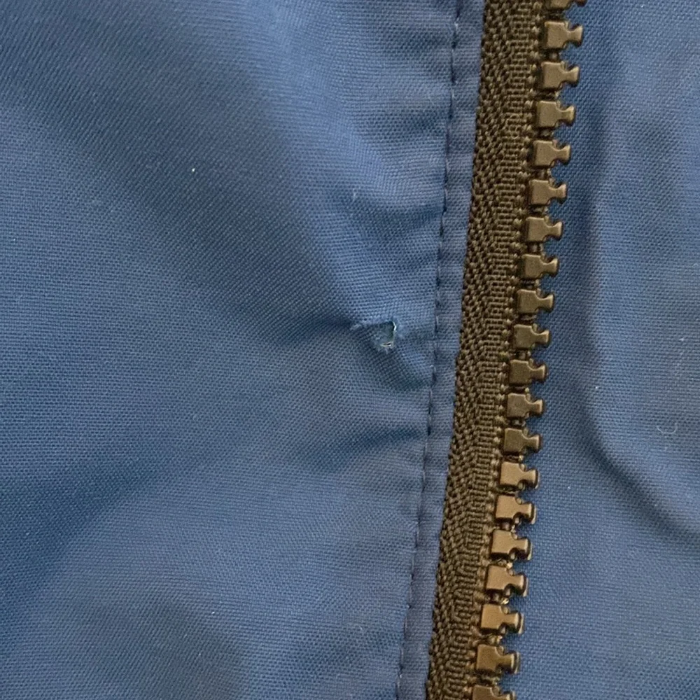 Vintage Helly Hansen Women’s Blue Helly Tech Waterproof Hooded Jacket - Picture 7 of 15